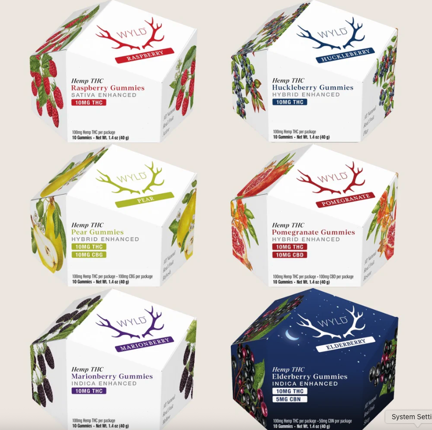 wyld gummies mount laurel