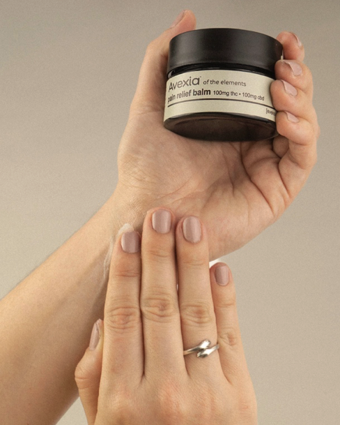 avexia pain relief balm