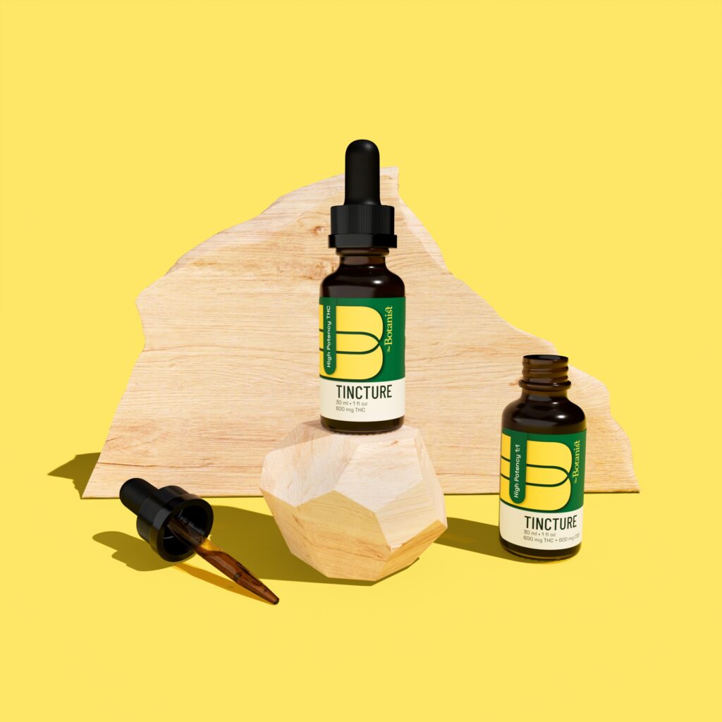 the botanist tinctures