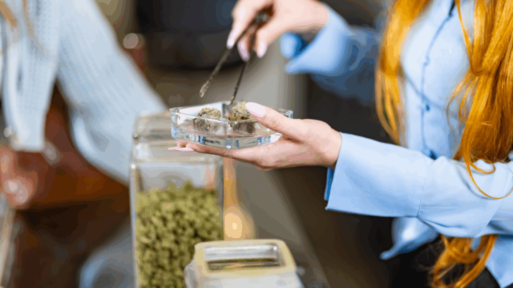 cannabis customer service